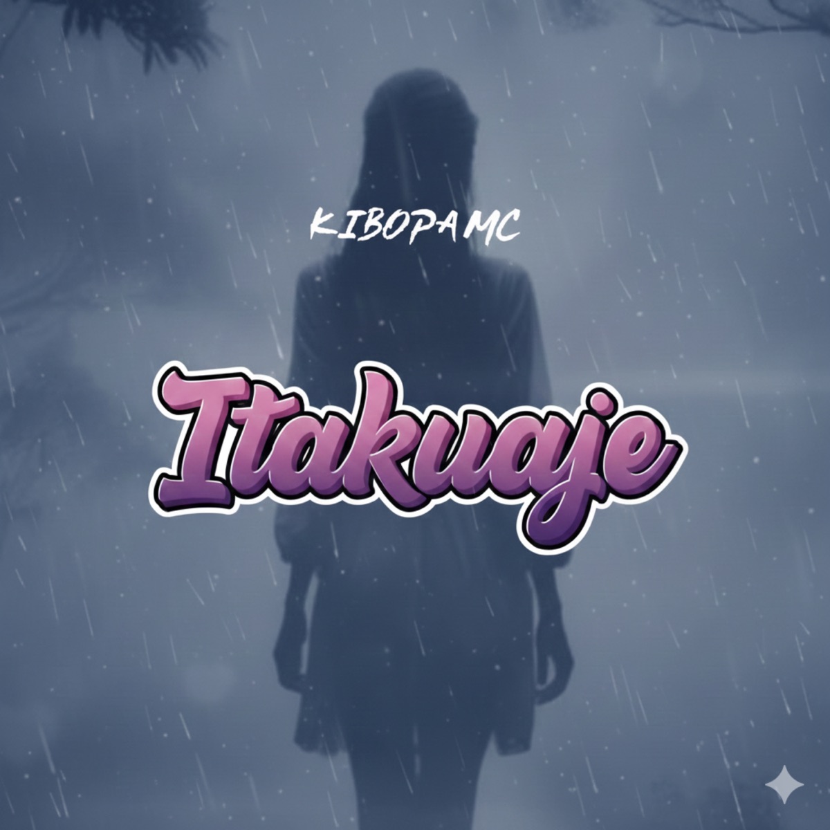 Itakuaje - Single by Kibopa Mc album cover