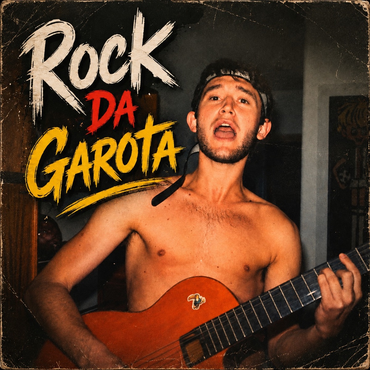 Rock da Garota - Single by Kello album cover