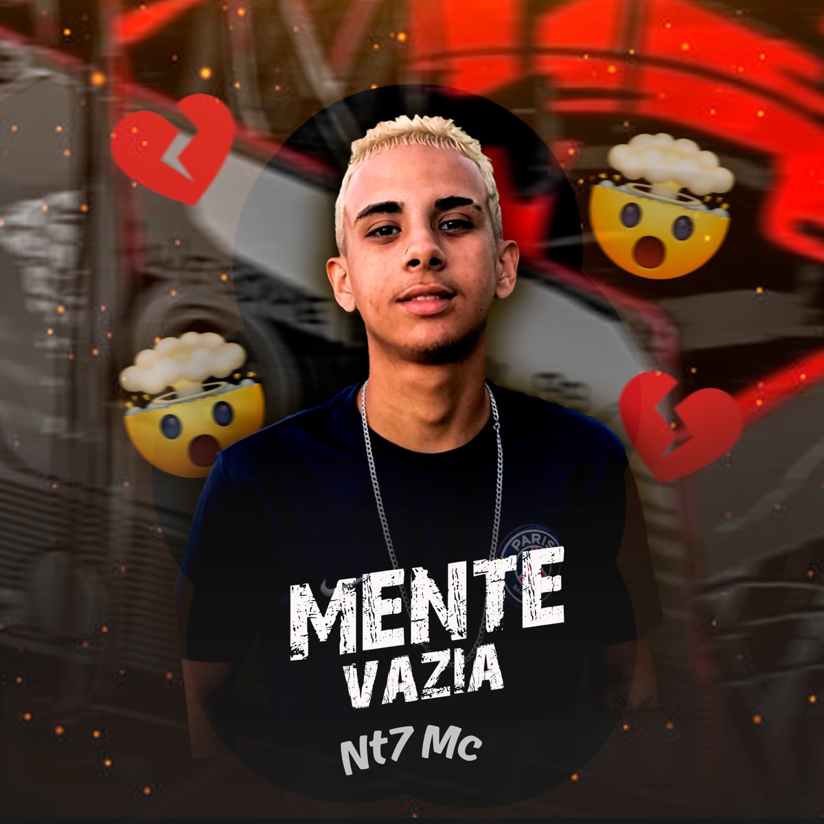 Mente Vazia - Single by Nt7 Mc album cover