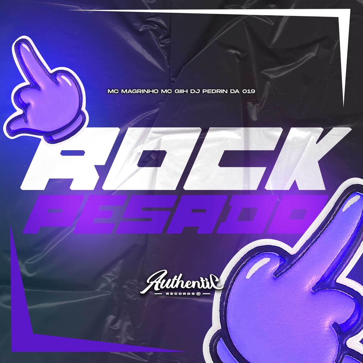 Rock Pesado (feat. Mc Magrinho) - Single by DJ PEDRIN DA 019 & Mc Giih album cover