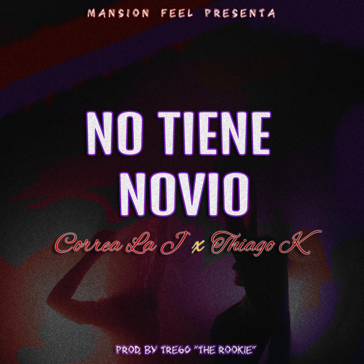 No tiene novio (feat. Thiago K) - Single by Correa La J album cover