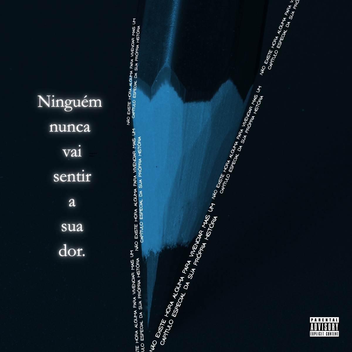 Ninguém Nunca Vai Sentir A Sua Dor - Single by Mutaano album cover