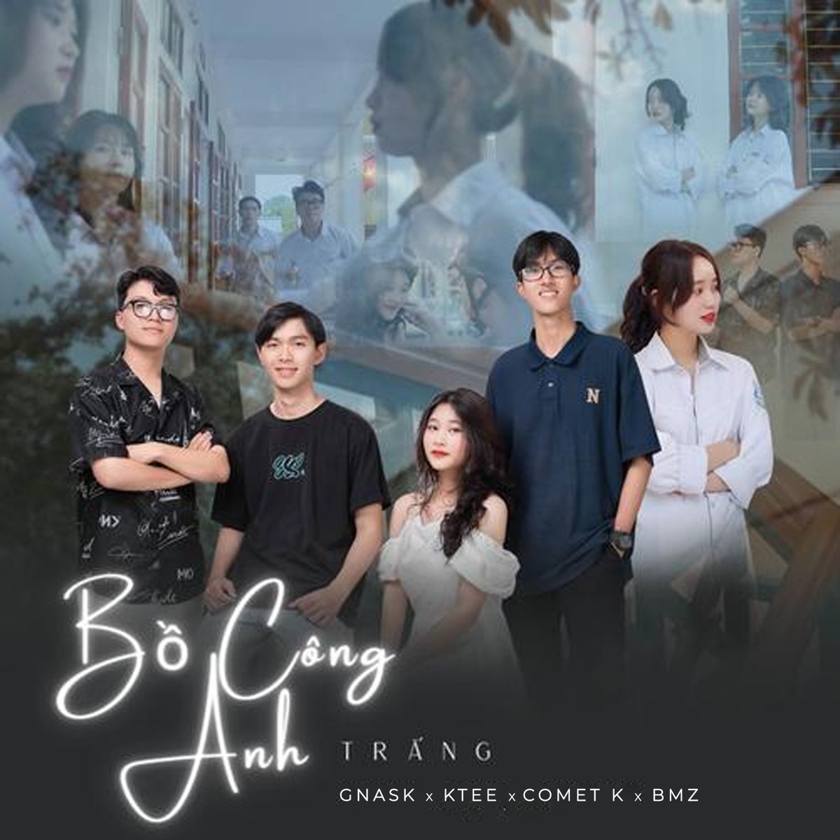 Bồ Công Anh Trắng - Single by Gnask, KTee, Comet K & BMZ album cover
