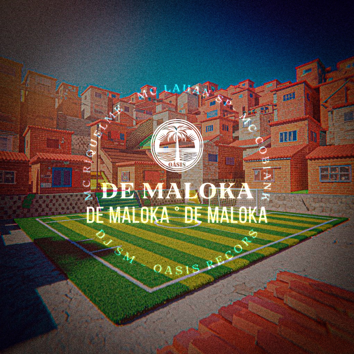 De Maloka - Single by MC RIQUELME, Mc Lauan Sp, Mc Cobiank & DJ SM OFICIAL album cover