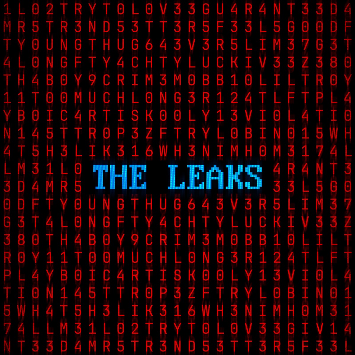 The Leaks by Lil Baby album cover artwork