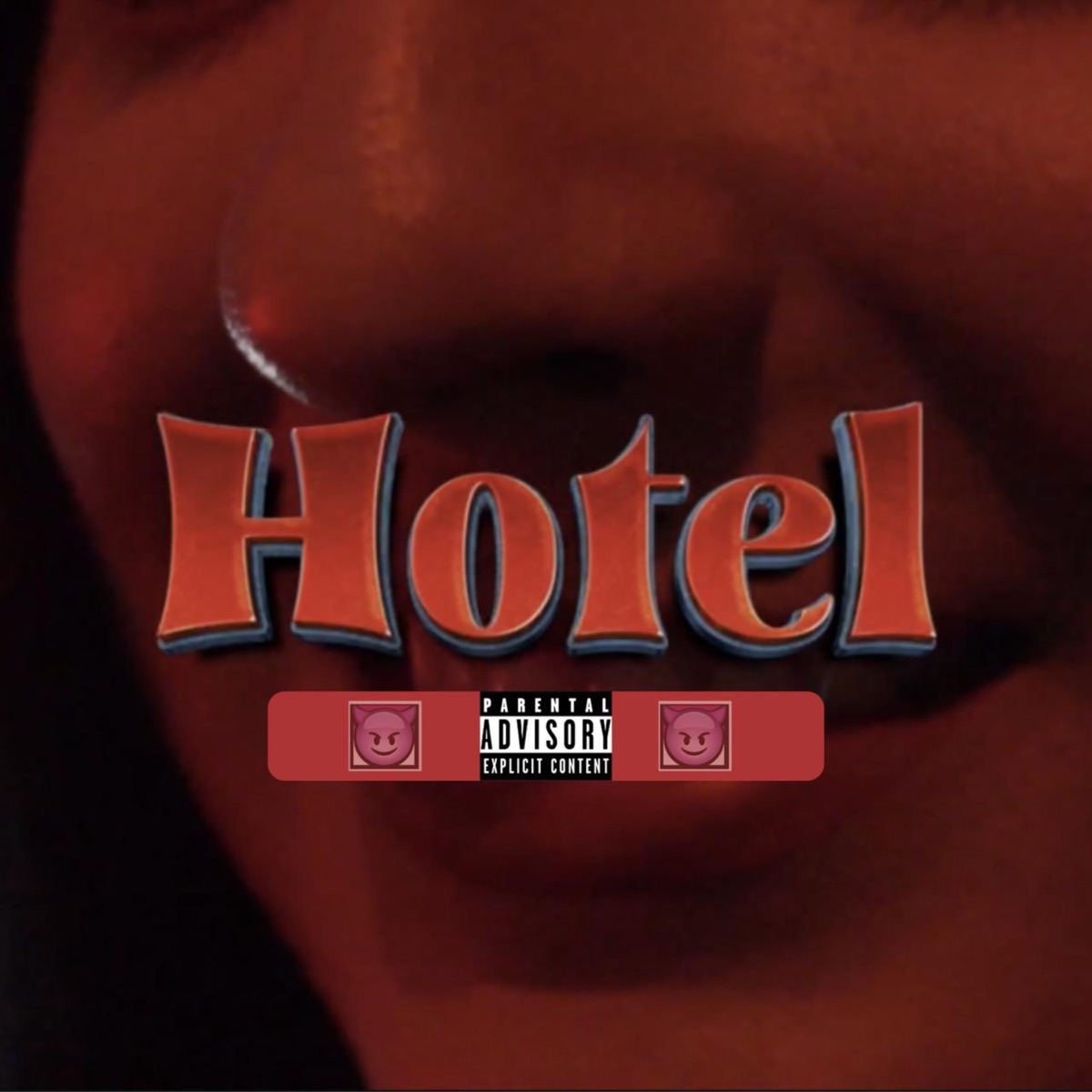 HOTEL - Single by Braivy Lenno & Wallance album cover