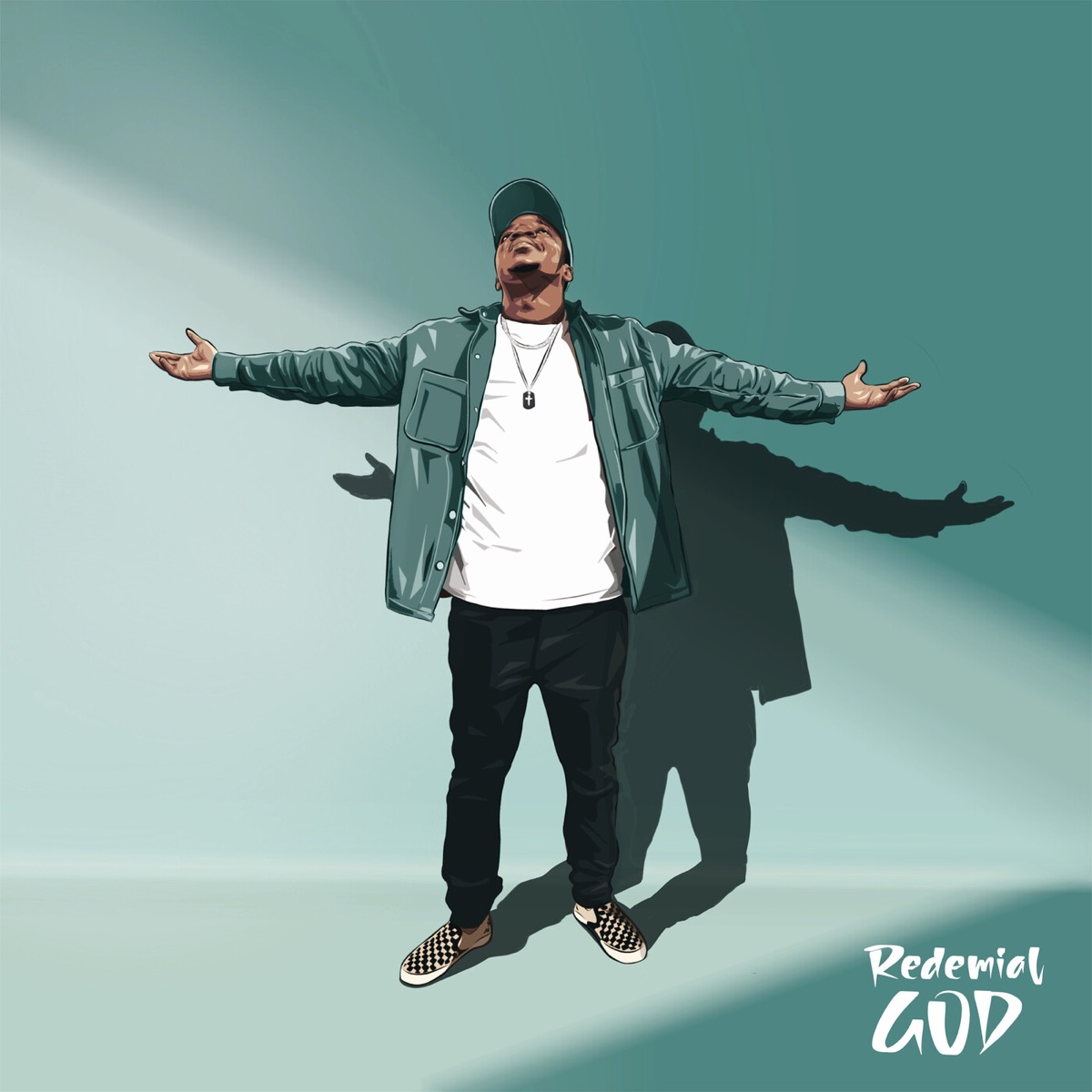 Redemial God - EP by Buddynice album cover