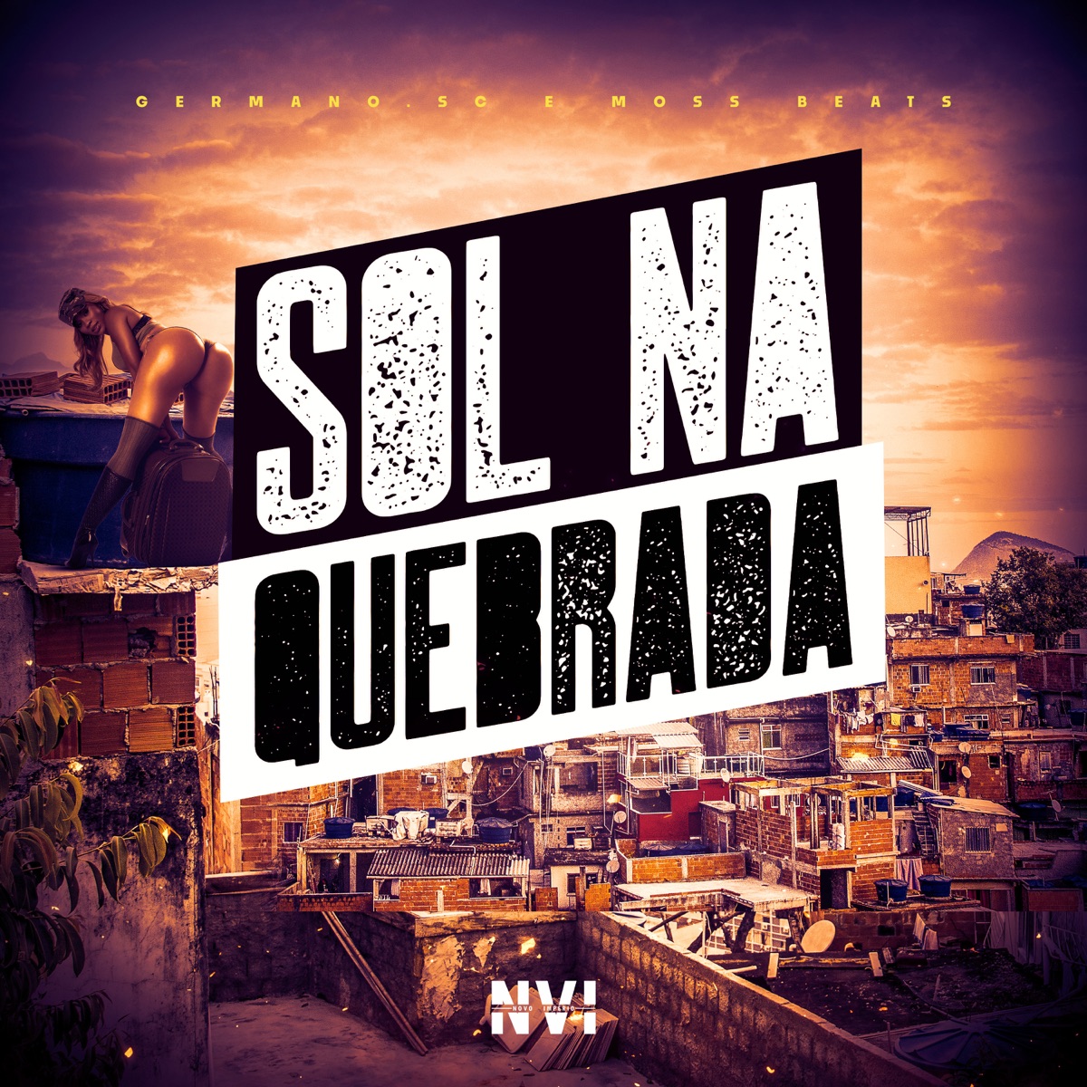 Sol na Quebrada - Single by Germano.SC & Moss Beats album cover