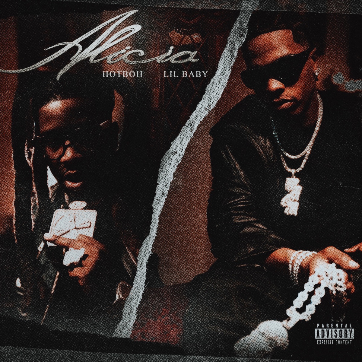 Alicia - Single by Hotboii & Lil Baby album cover artwork