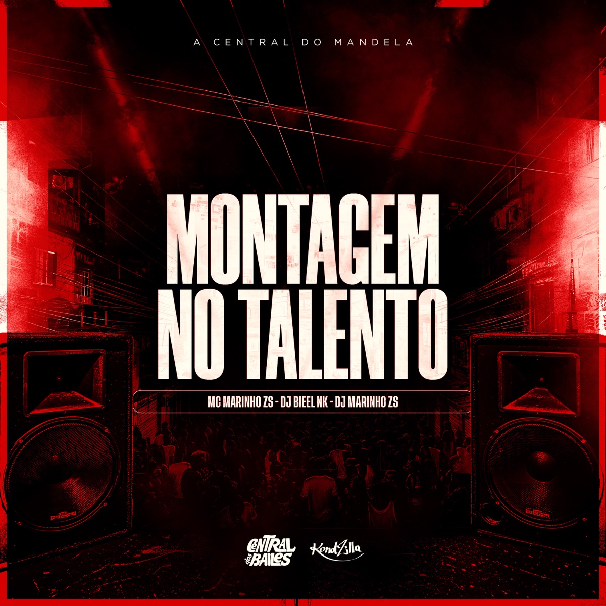 Montagem No Talento - Single by DJ Marinho ZS, MC MARINHO ZS & Dj Bieel Nk album cover