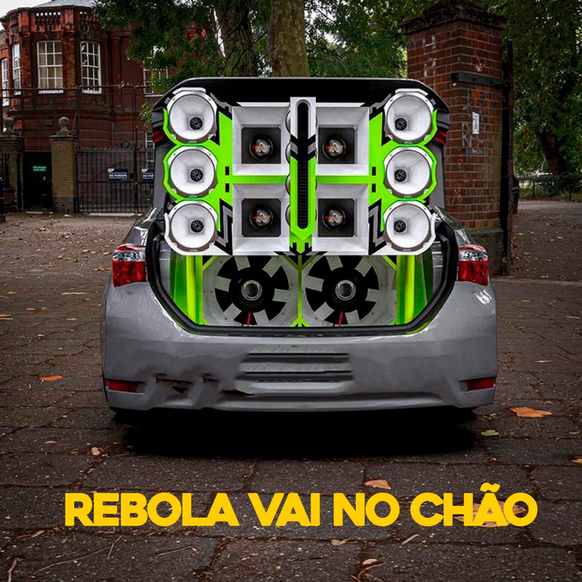 Rebola Vai no Chão (Brazilian Phonk) - Single by Dj Nando Beatz album cover