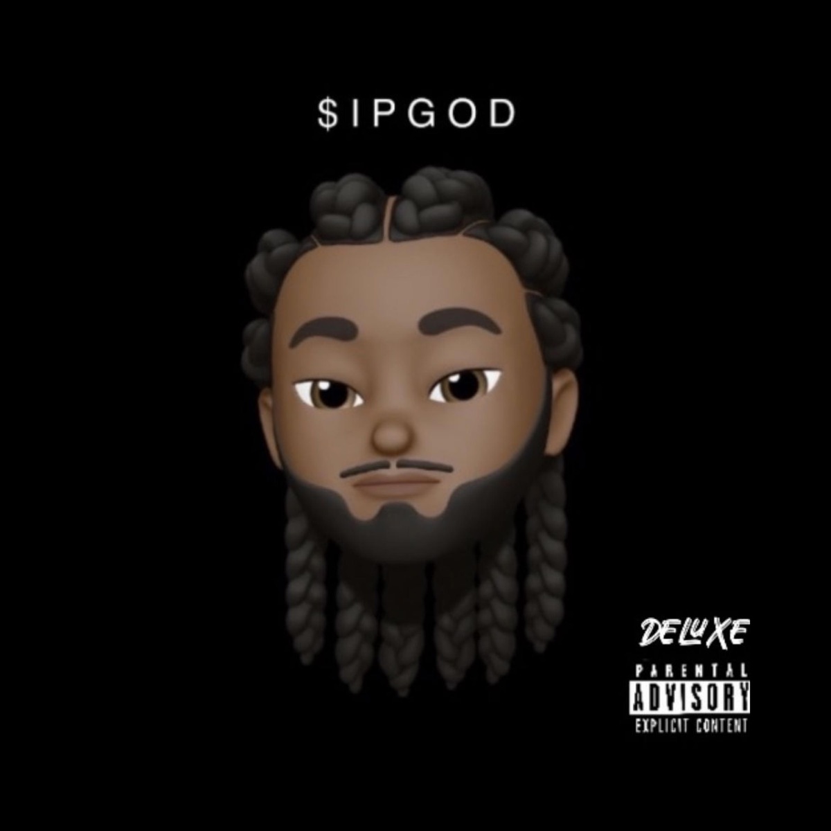 SIPGOD (DELUXE) by SIP album cover