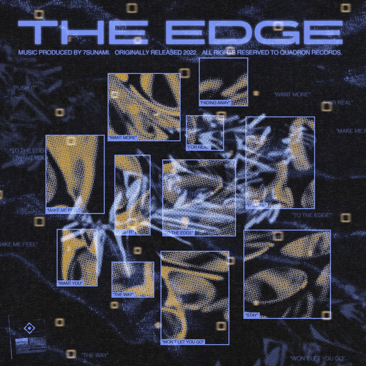 The Edge - Single by 7sunami album cover