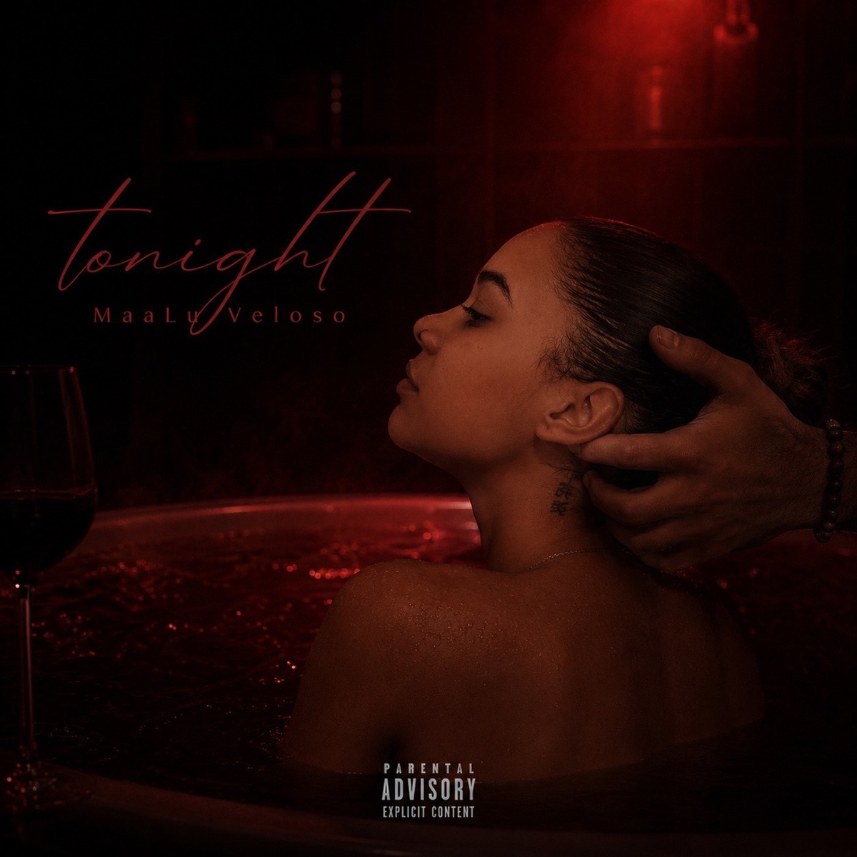 Tonight - Single by Maalu Veloso album cover