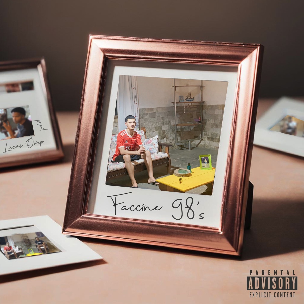 98's - Single by FACCINE & Lucas Omp album cover