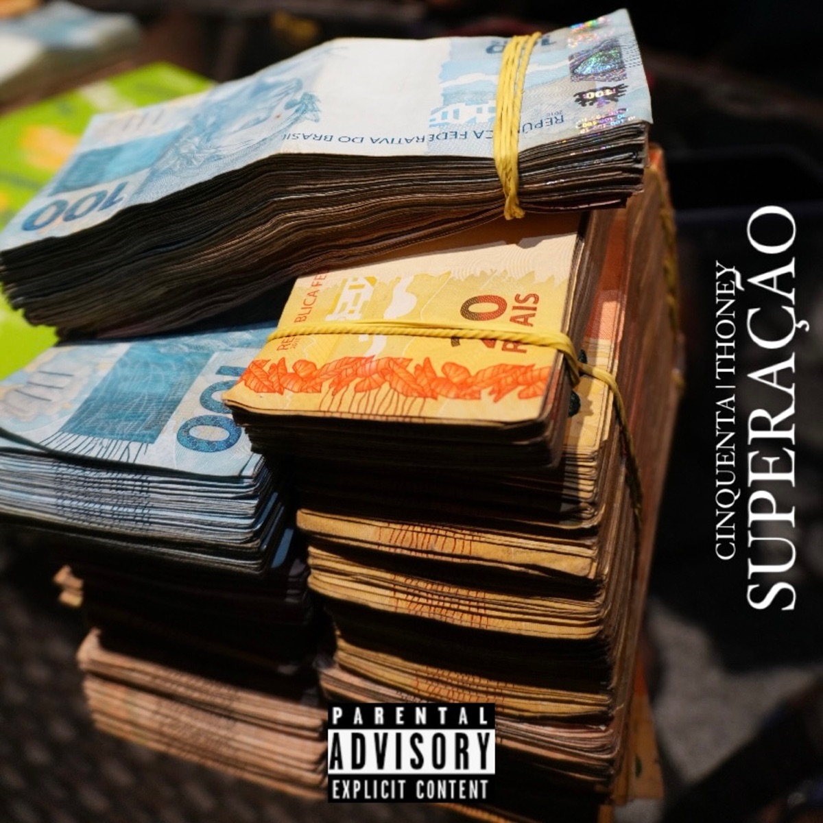 Superação (feat. Thoney) - Single by Cinquenta album cover