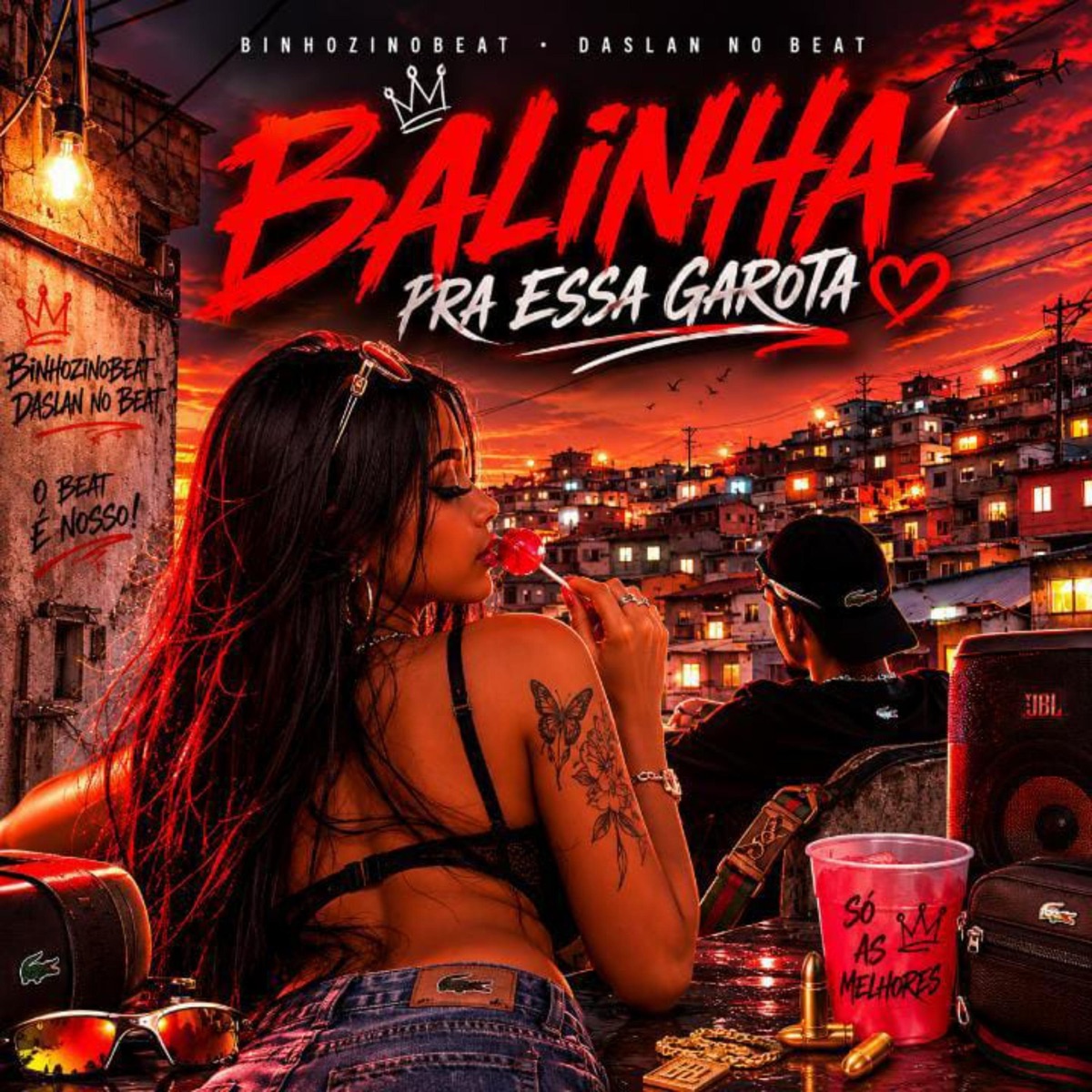 Balinha Pra Essa Garota - Single by Binhozin No Beat & Daslan No Beat album cover
