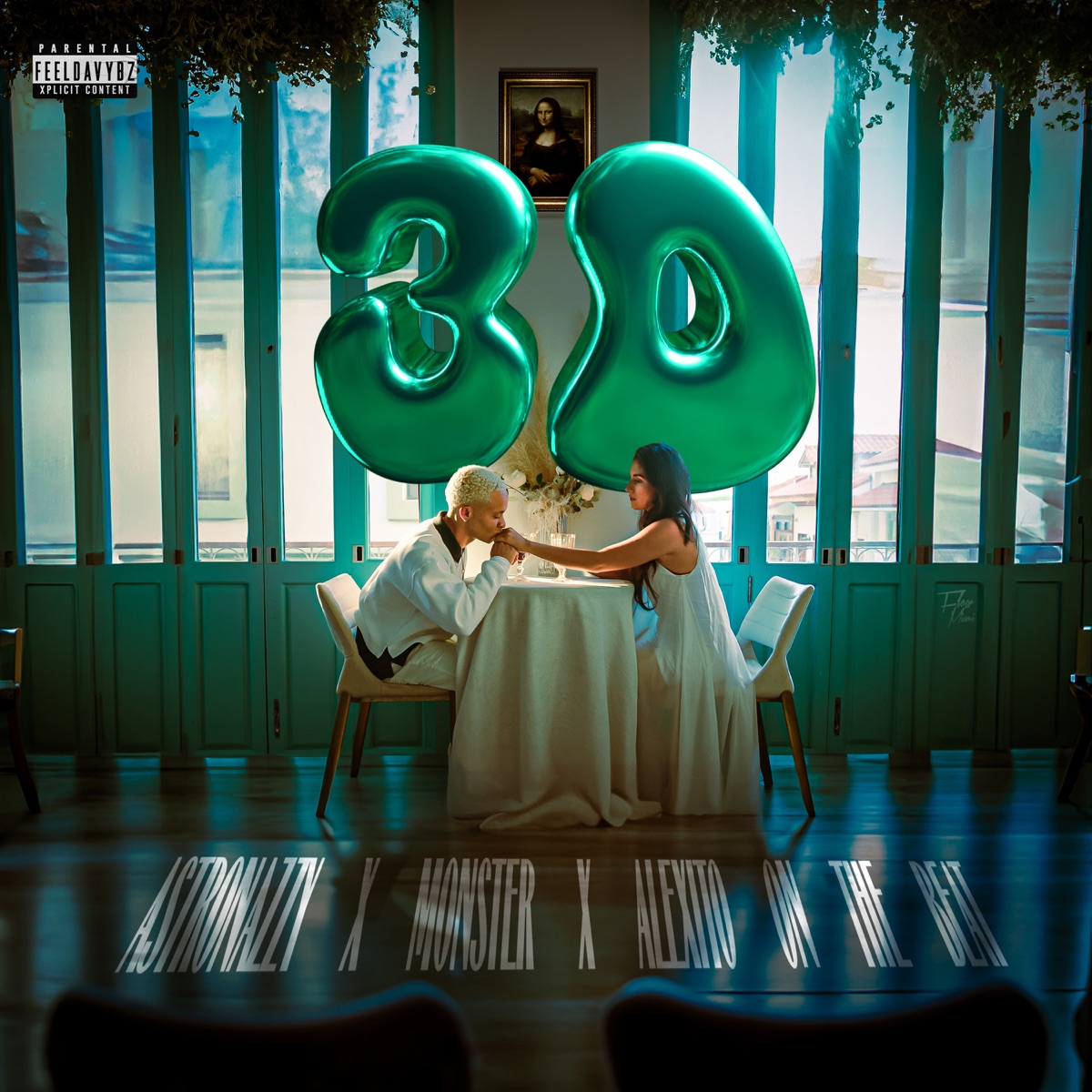 3D - Single by Astronazzy album cover