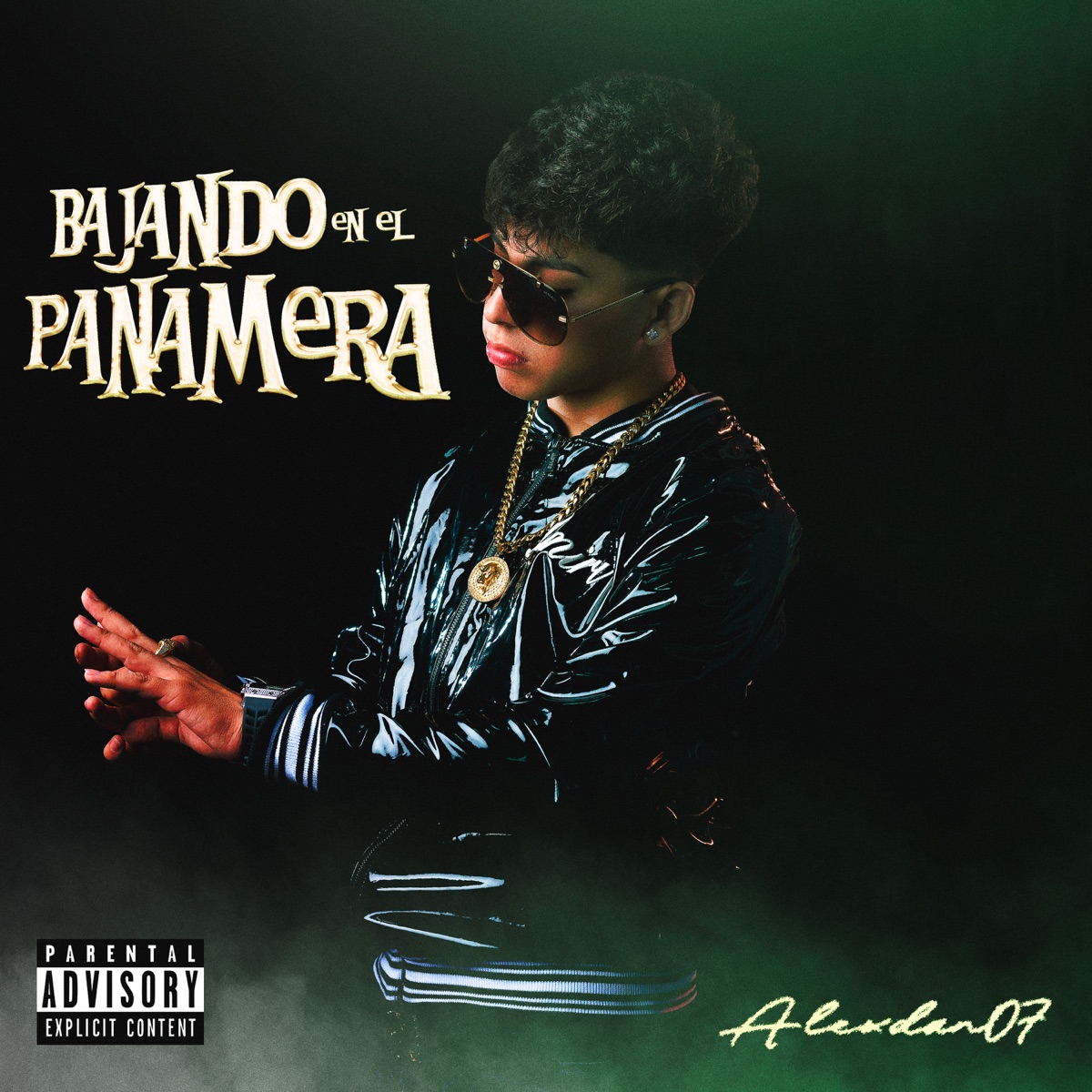 Bajando en el Panamera - Single by Alexdan 07 album cover