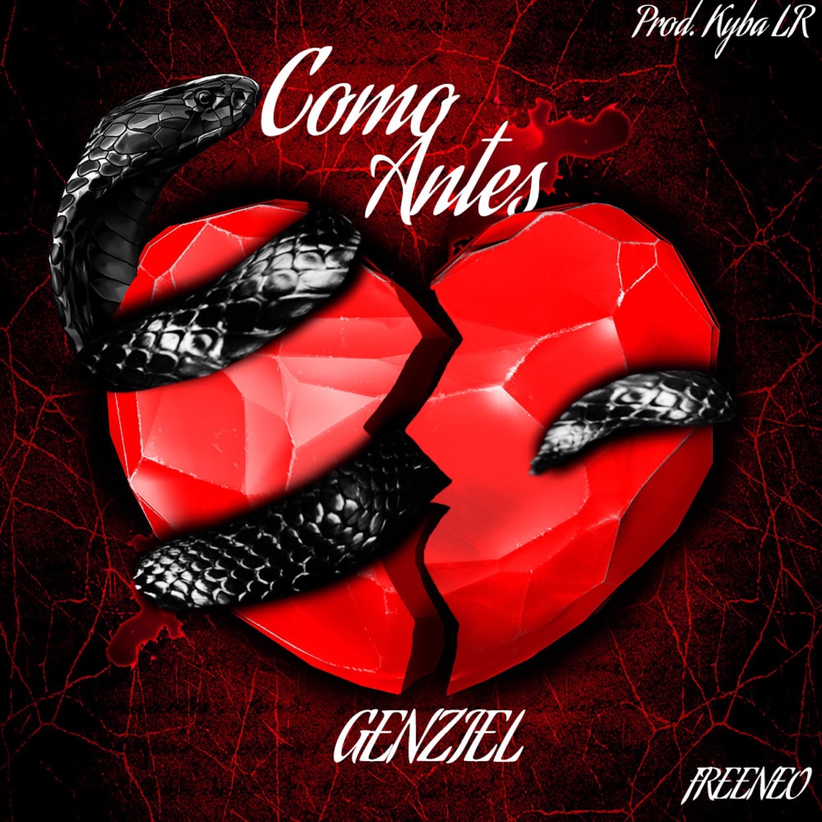 Como Antes - Single by Genziel album cover