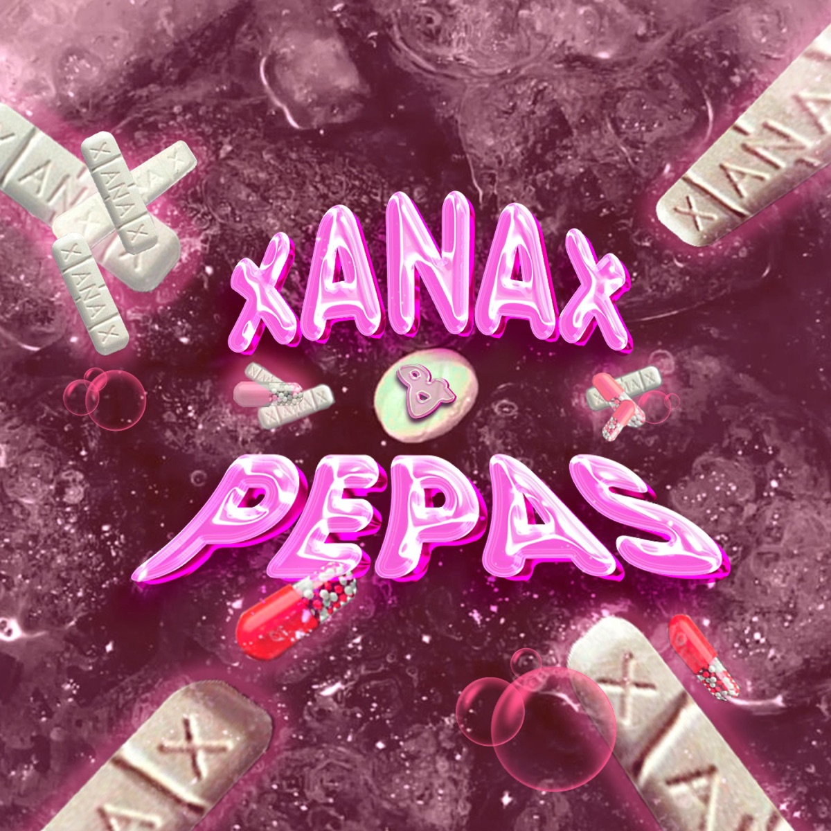 XANAX & PEPAS - Single by Zatom99 album cover