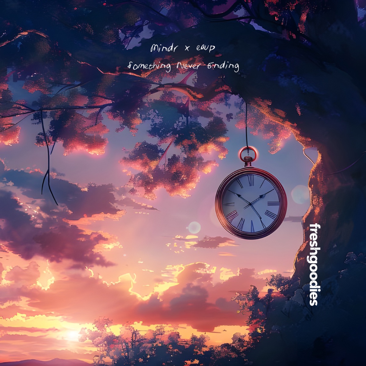 Something Never Ending - Single by Mindr & eaup album cover