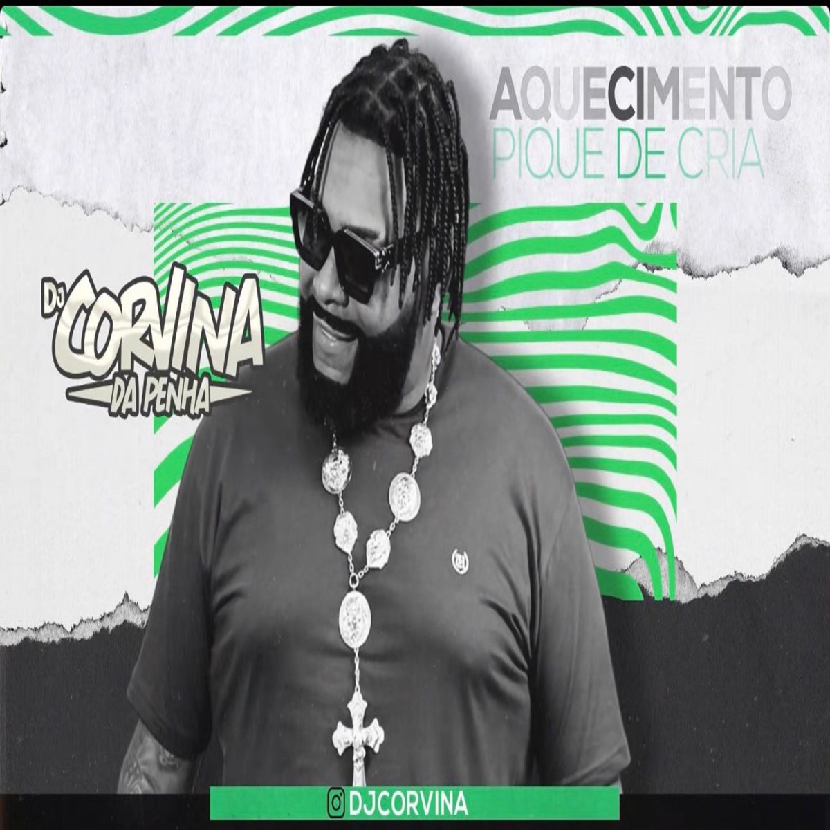 Aquecimento Pique de Cria - Single by CORVINA DJ album cover