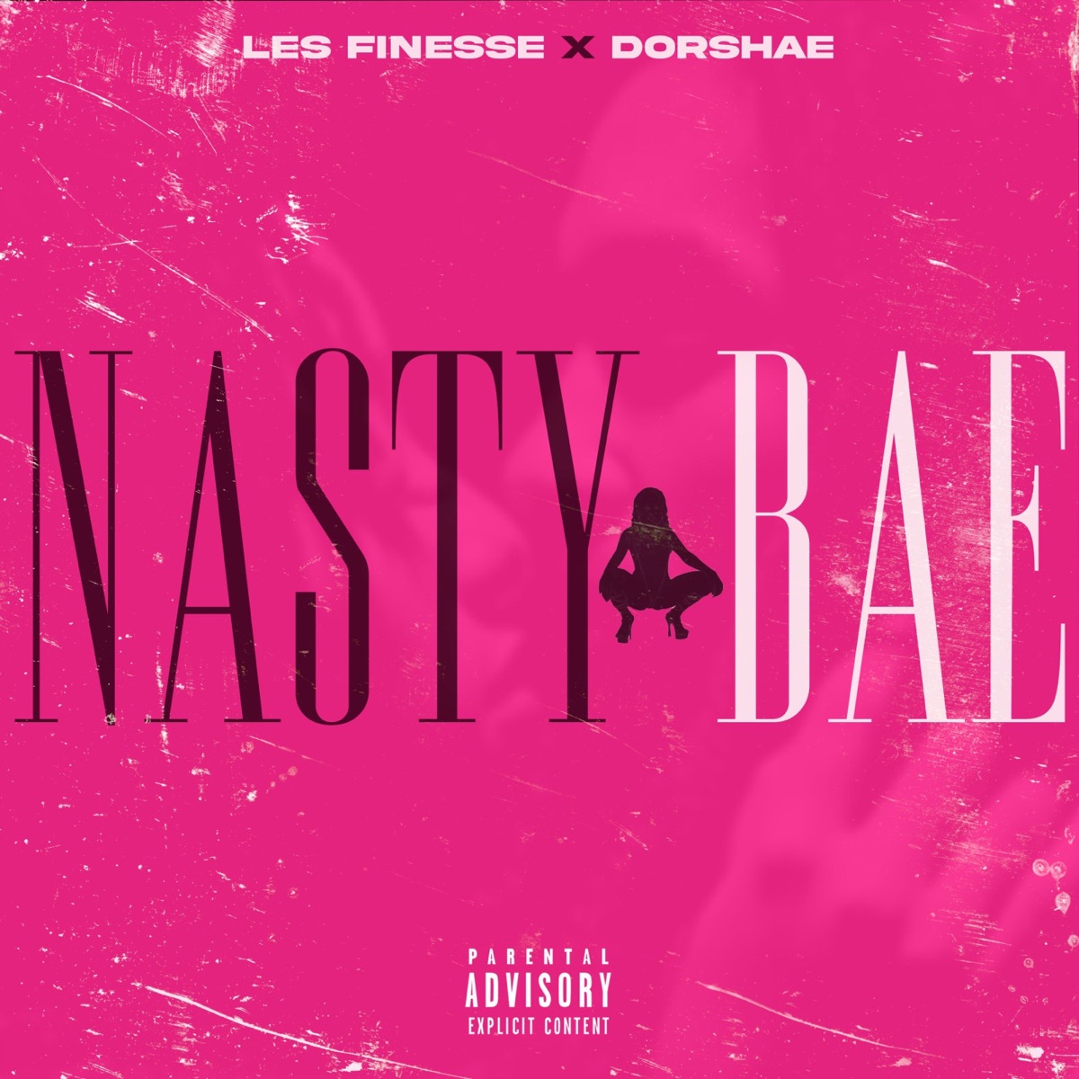 NastyBae - Single by LesFinesse & Dorshae album cover