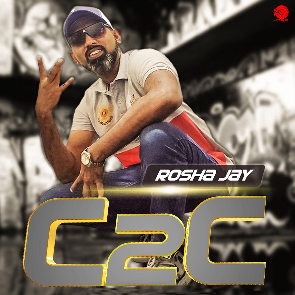 C2C (feat. Amila M Wickramasingha & Freaky Mobbig) - Single by Rosha Jay album cover
