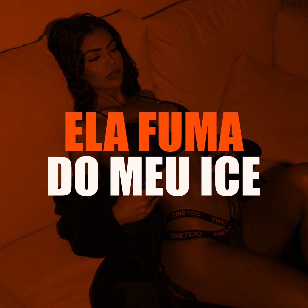 ELA FUMA DO MEU ICE - Single by Meno RT album cover