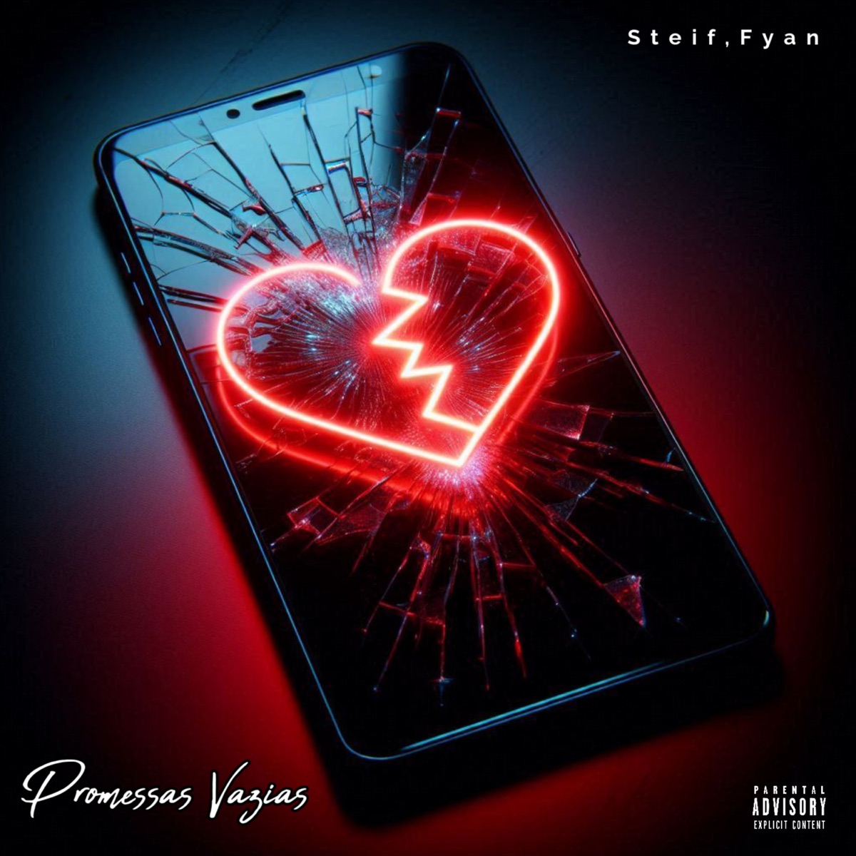 Promessas Vazias (feat. Fyan) - Single by Steif album cover