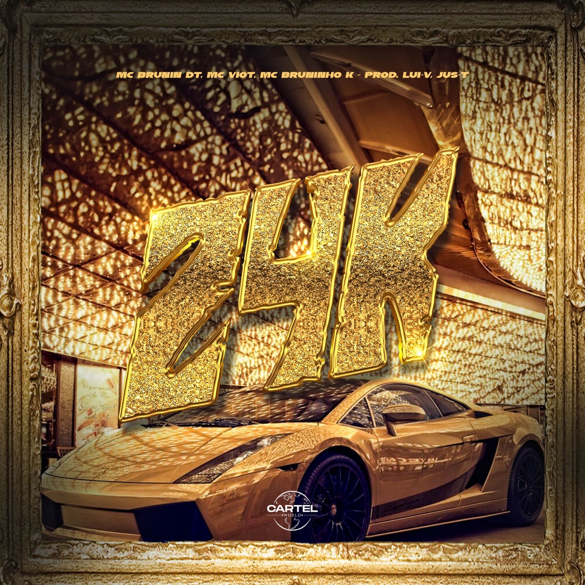 Vinte Quatro K - Single by Mc Brunim Dt, Bruninho K & MC Viot album cover