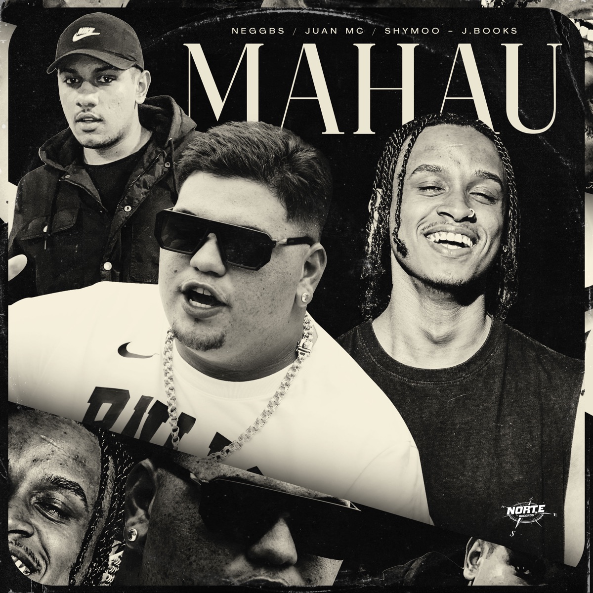 Mahau - Single by SHYMOO, J. Books, Negbs Mc & Juan Mc album cover