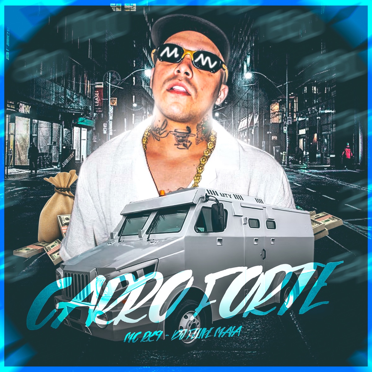 Carro Forte - Single by MC RK9 album cover