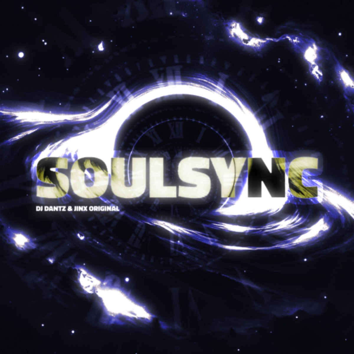 SOULSYNC - EP by JINX ORIGINAL & DJ DANTZ album cover