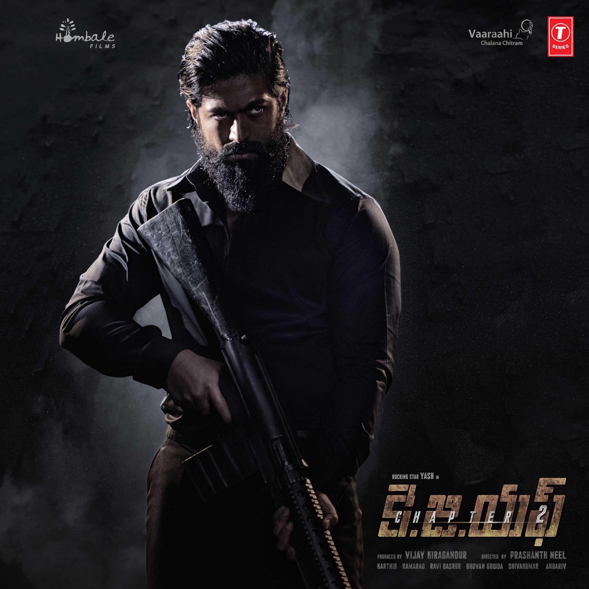 KGF Chapter 2 (Original Motion Picture Soundtrack) by Ravi Basrur album cover