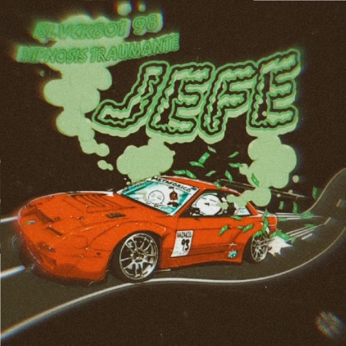 JEFE (feat. BlvckBo1 98 & akaMetafórico) [Remaster] - Single by MetaStudio album cover