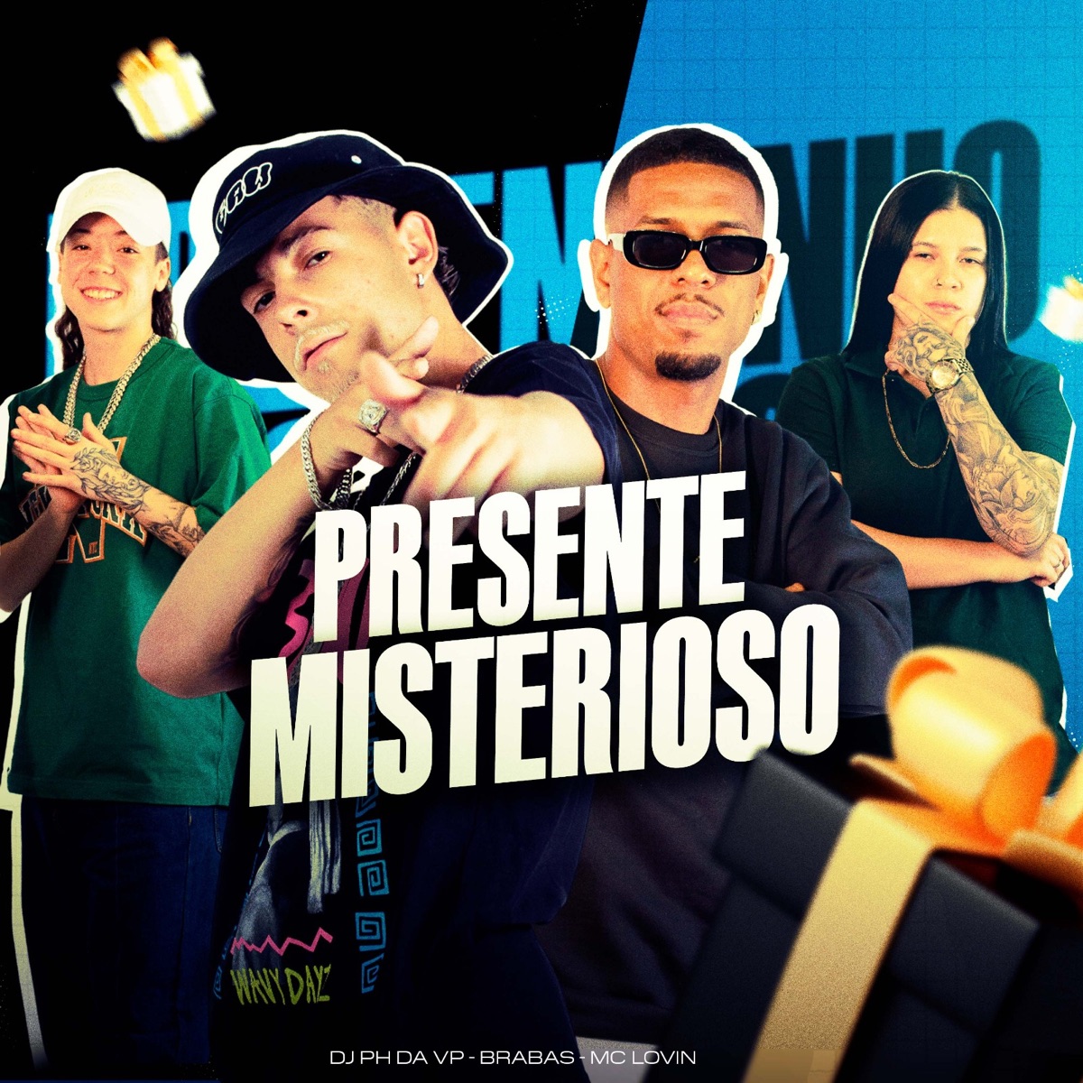 Presente Misterioso - Single by McLOVIN, Brabas & DJ PH DA VP album cover