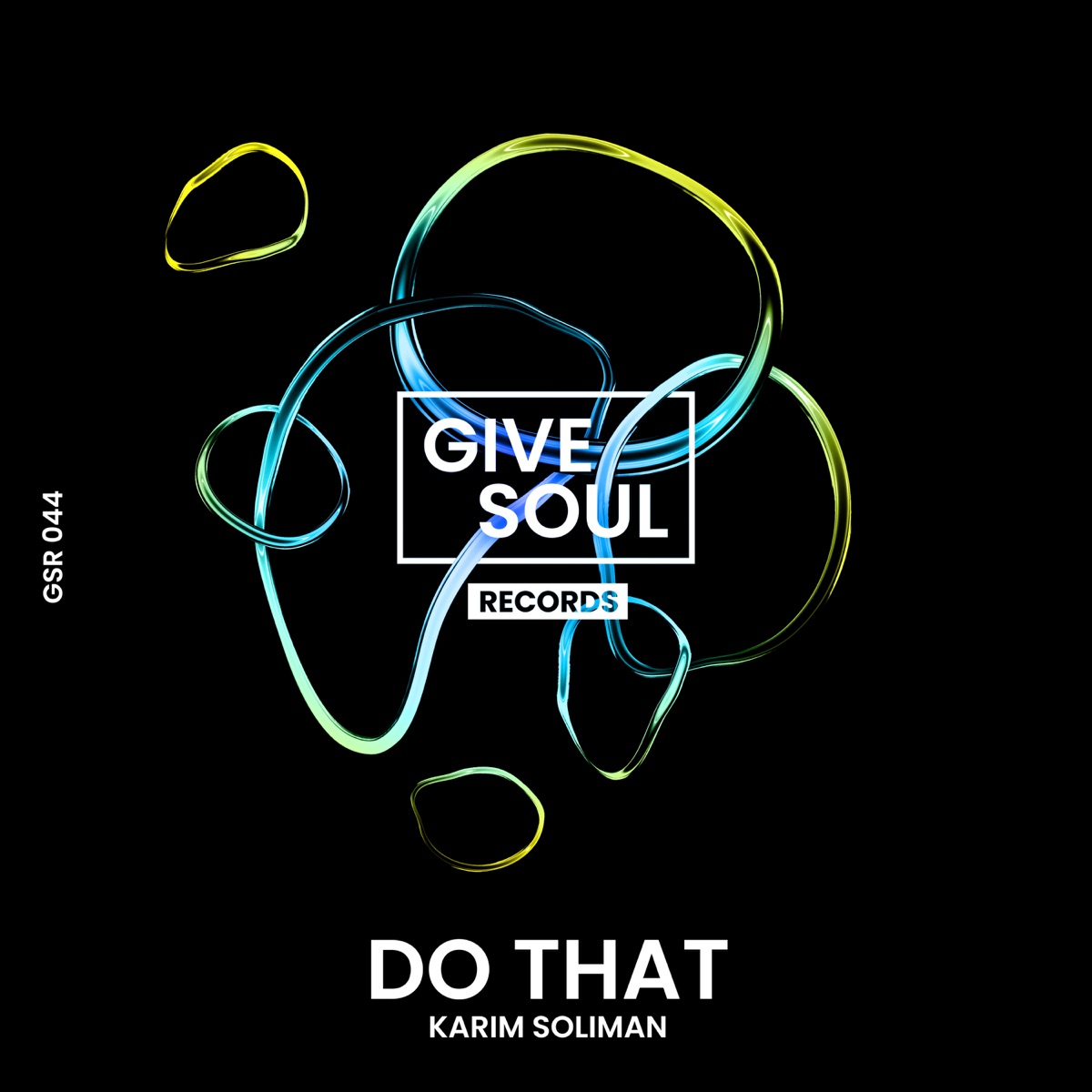 Do That - Single by Karim Soliman album cover