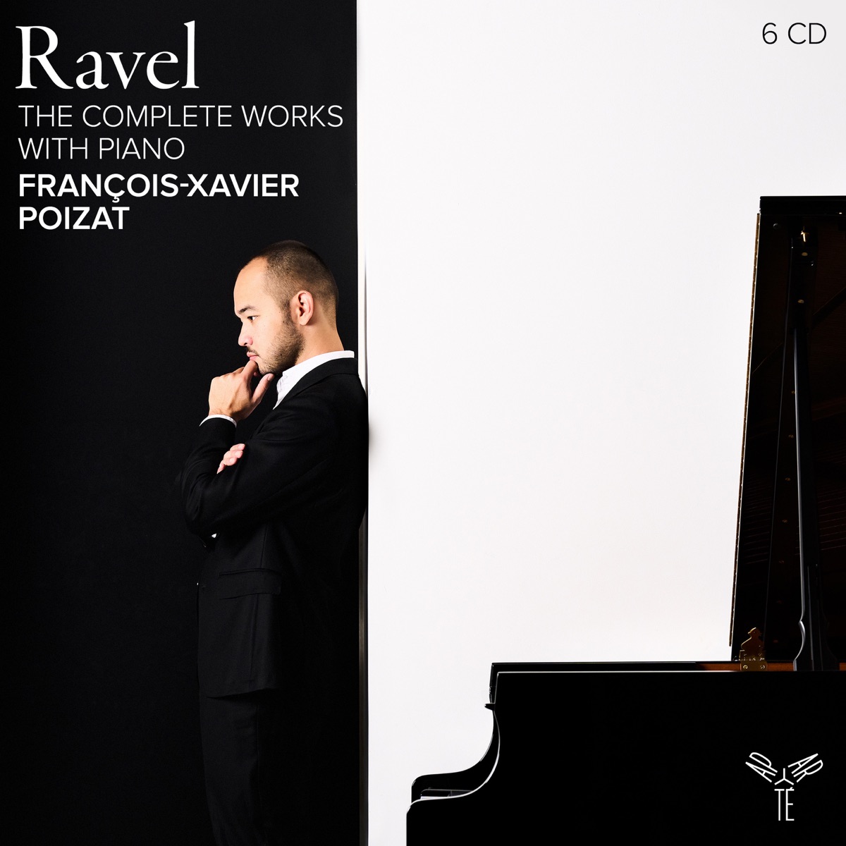 Ravel: The Complete Works with Piano by François-Xavier Poizat album cover