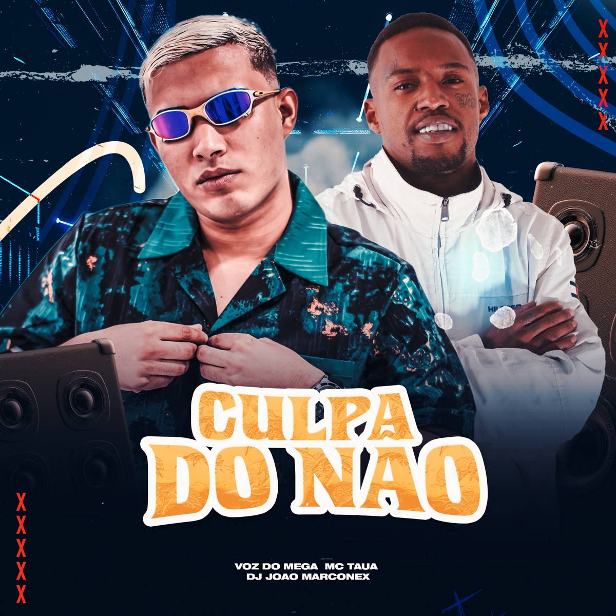 Culpa do Não - Single by DJ João Marconex, Mc Tauã & Voz do Mega album cover