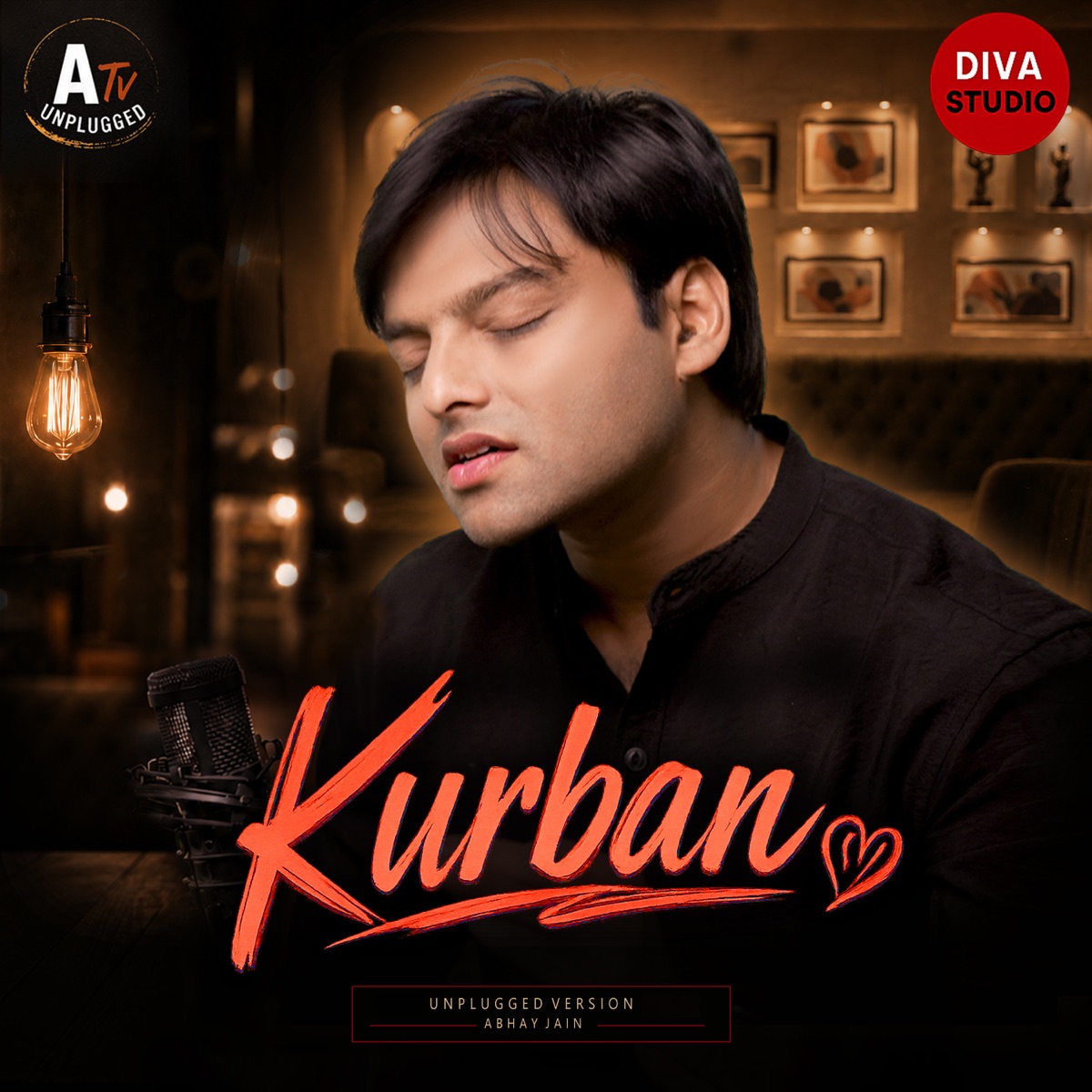 Kurban (Unplugged) - Single by Abhay Jain album cover