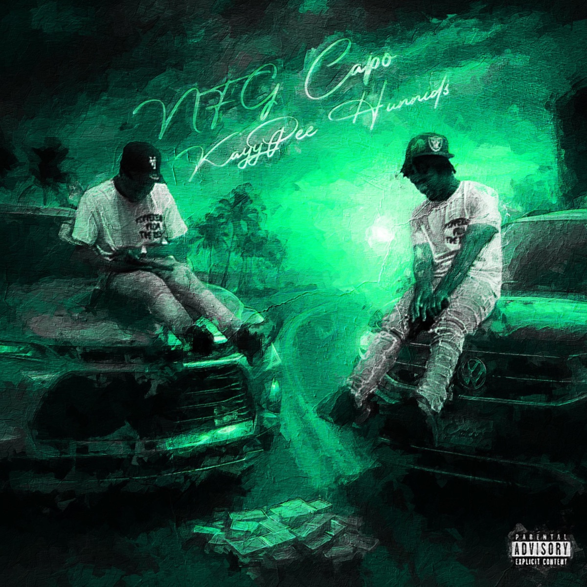Hunnits (feat. NFG CAPO) - Single by KAYYPEE album cover