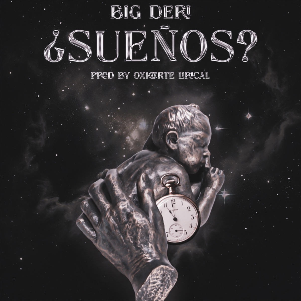 Sueños (feat. Oxicorte Lirical) - Single by Big Deri album cover