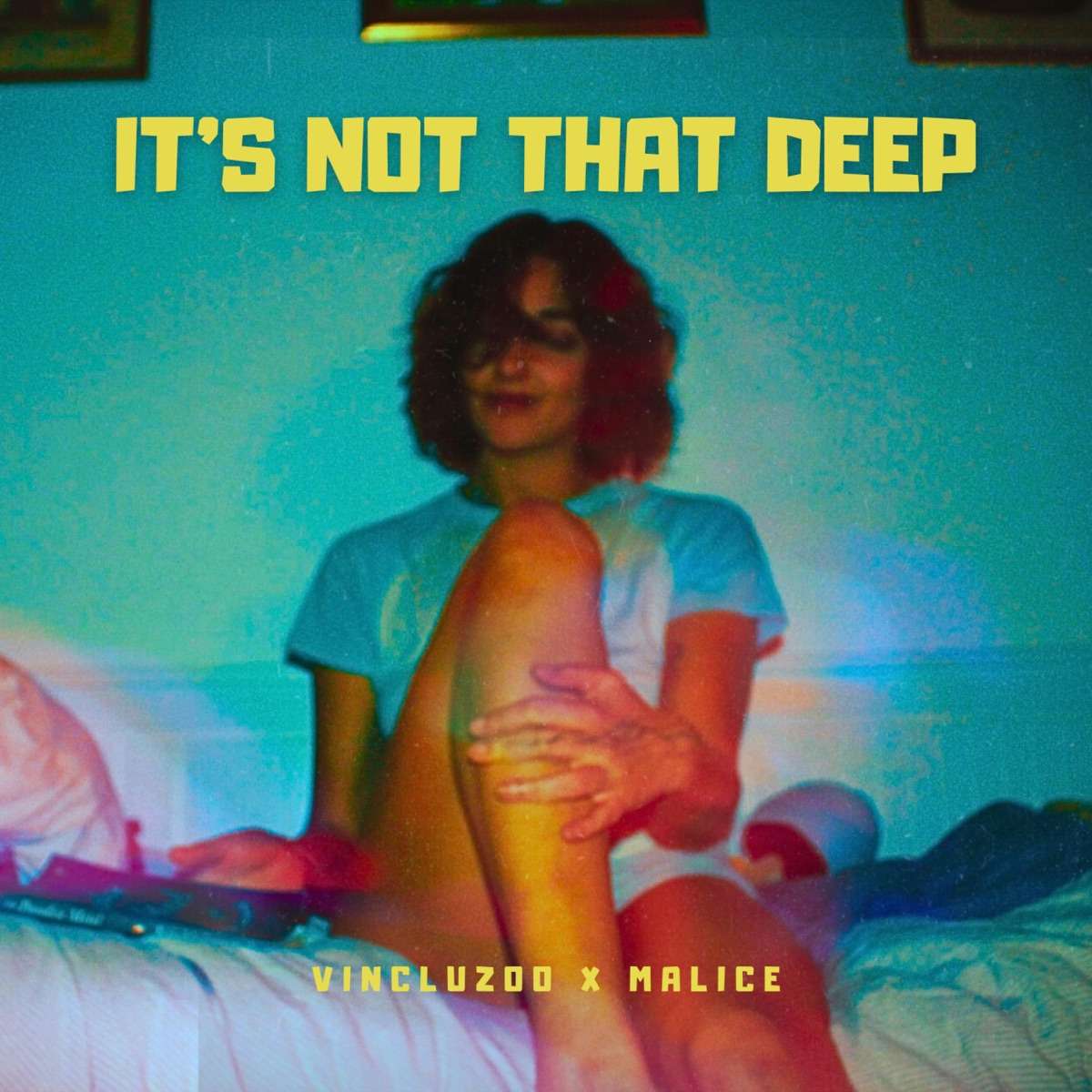 It's Not That Deep (feat. Malice Jones) - Single by Vincluzoo album cover