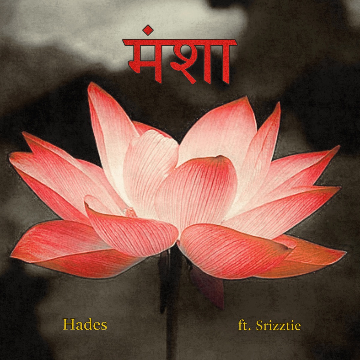 Mansha (feat. Srizztie) - Single by Hades album cover
