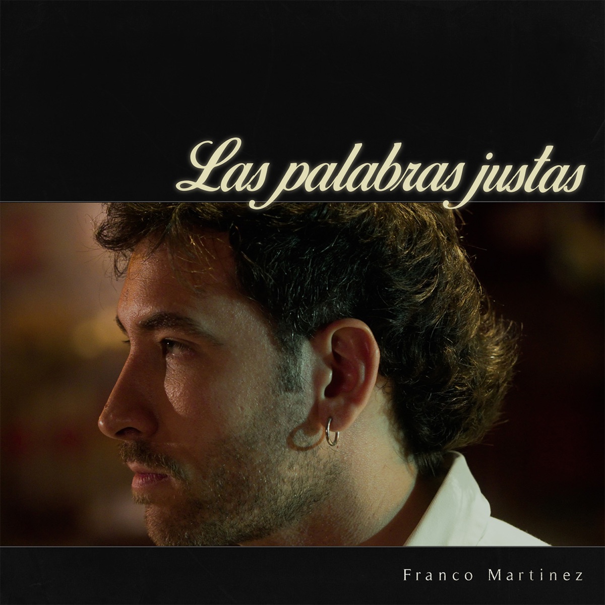 Las Palabras Justas - Single by Franco Martinez album cover