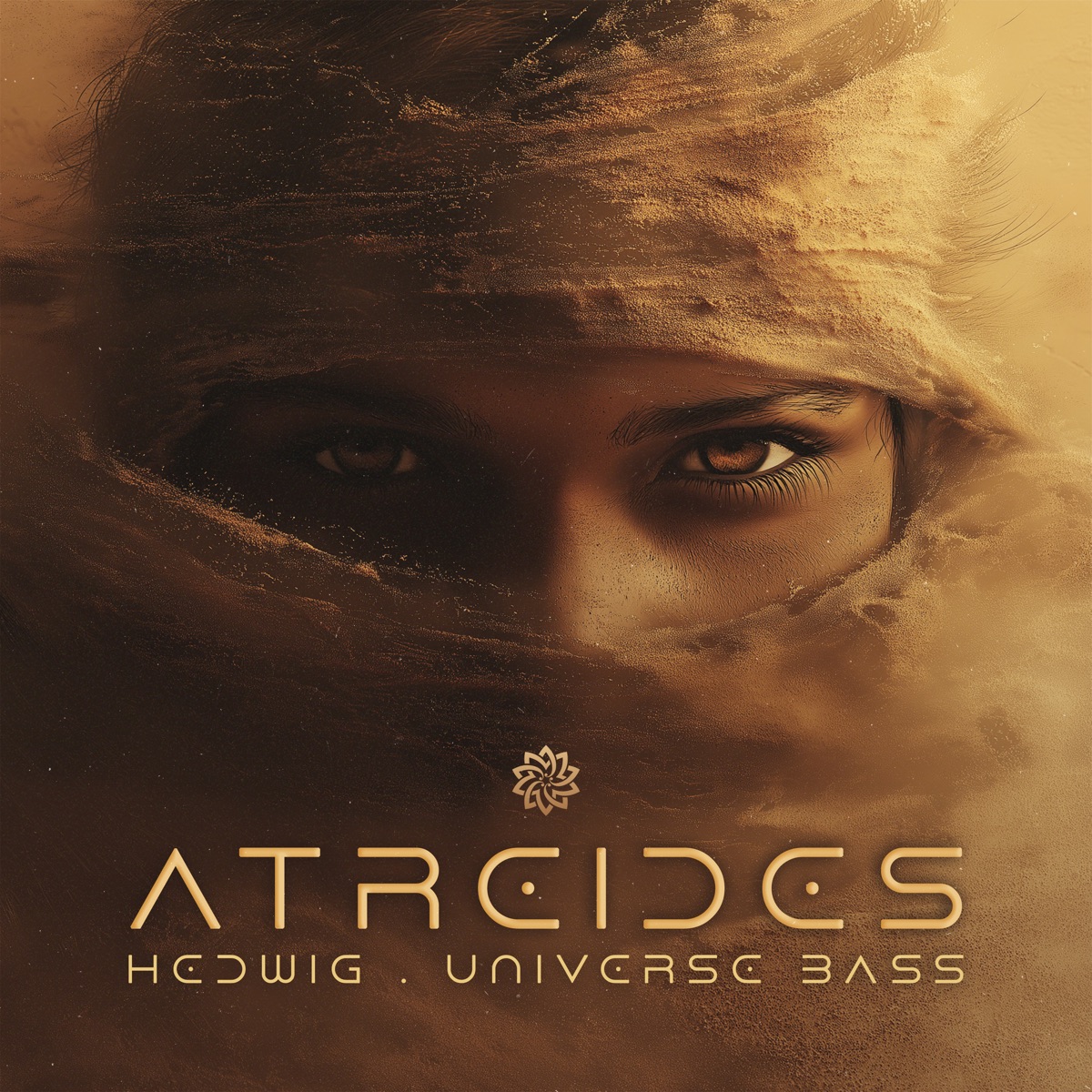 Atreides - Single by Hedwig, Universe Bass & Psyfeature album cover