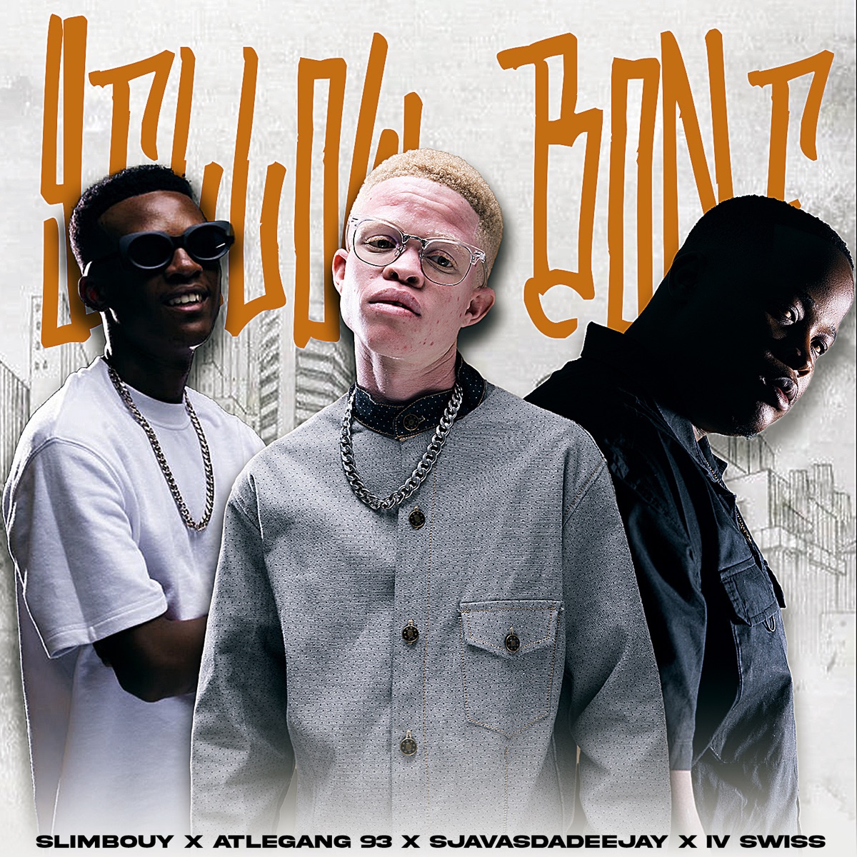 YELLOW BONE - Single by Slimbouy, Atlegang93, IV SWISS & SjavasDaDeejay album cover
