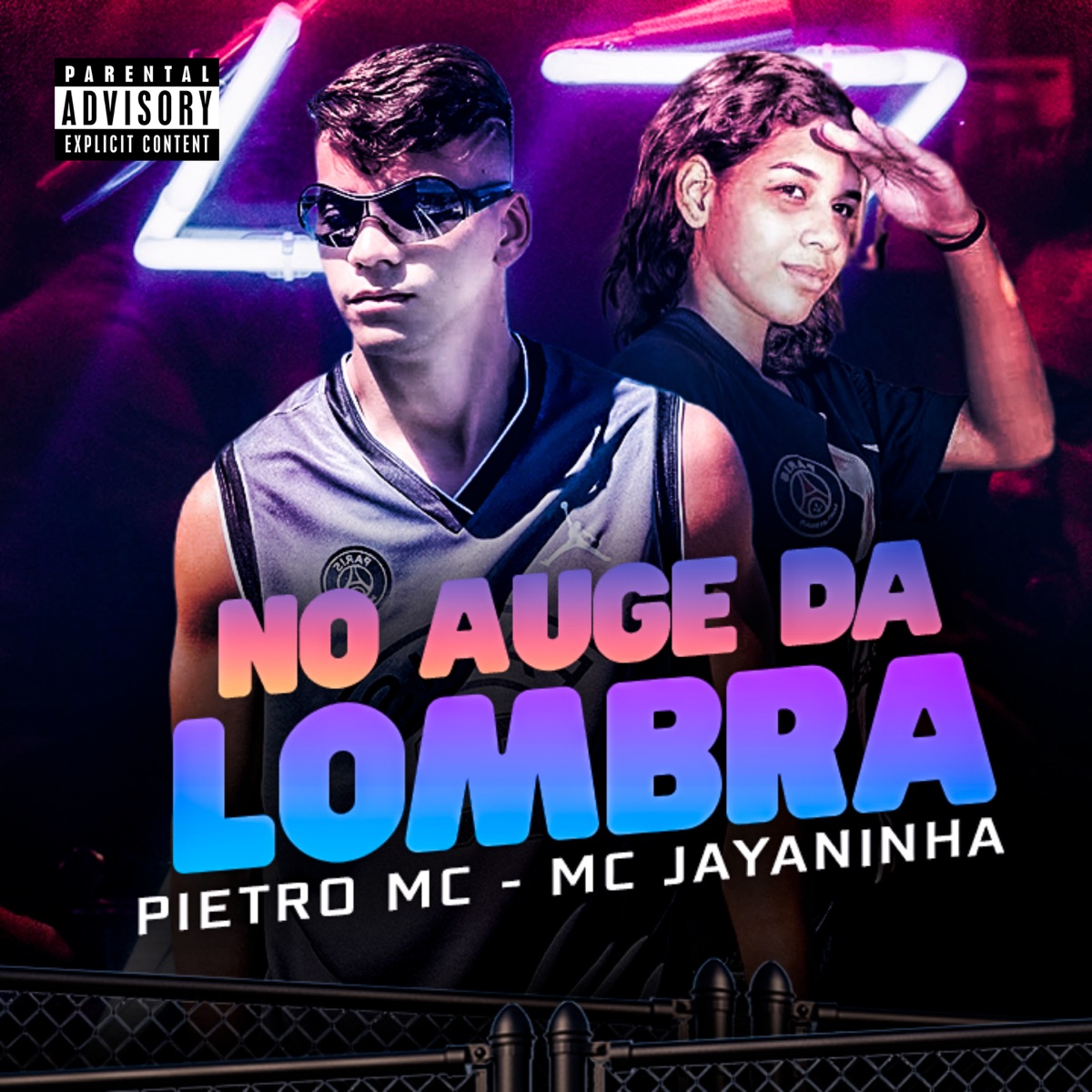 No Auge da Lombra - Single by Pietro MC & Mc Jayaninha album cover